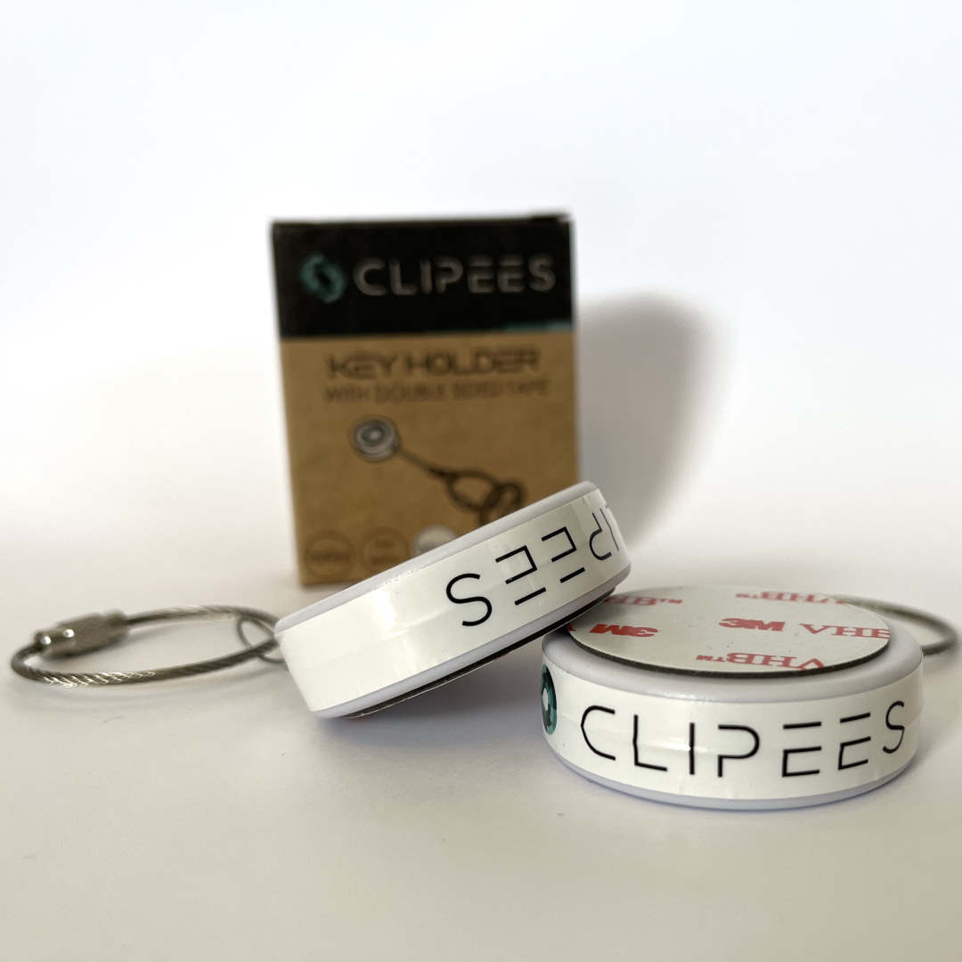 Clipees YoKey Enclosure Key Holder With Wire - Units