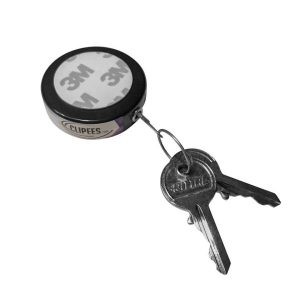 Clipees YoKey Key Holder with wire -Rittal Key Security lock 3524E Kit black
