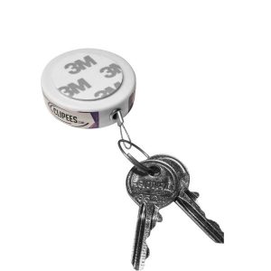 Clipees-YoKey-Key-Holder-with-wire-Rittal-Key-Security-lock-3524E-Kit-white
