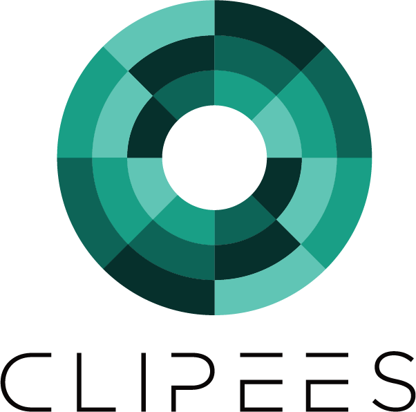 Clipees logo with black text Pakker med Clipees 1080