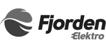Fjorden Elektro custom logo