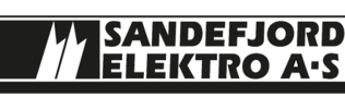 Sandefjord Elektro custom logo